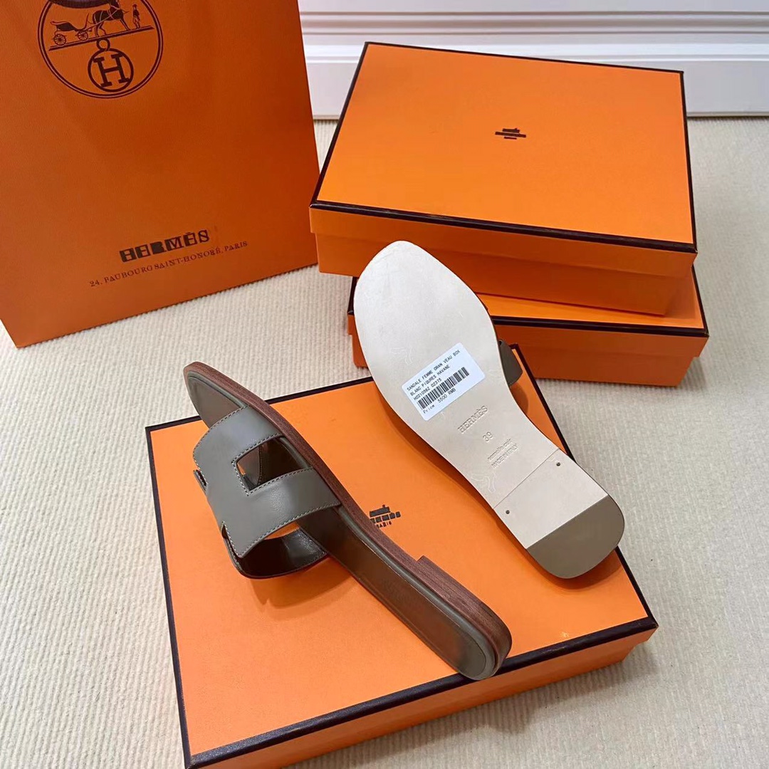 에르메스 올수공 오란 슬리퍼 샌들 스위프트 86